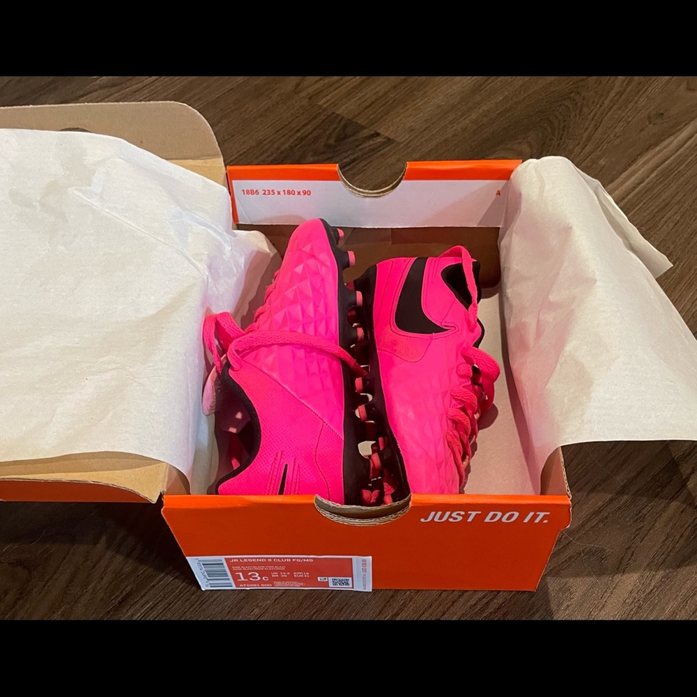 Little Girls Nike Soccer Cleats